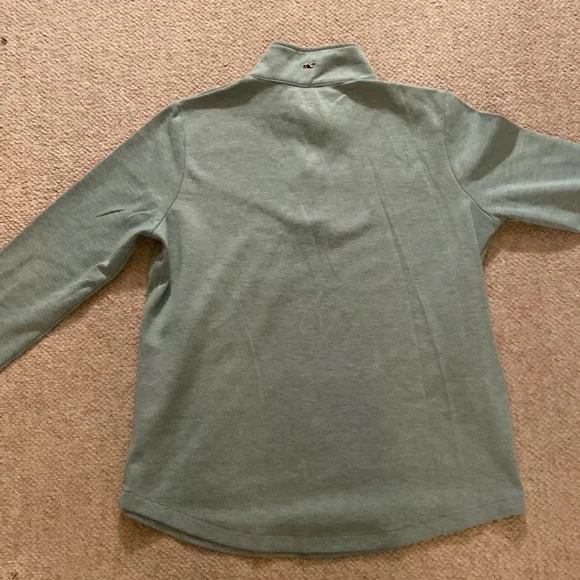 Light Green Vineyard Vines pullover - Picture 3 of 3